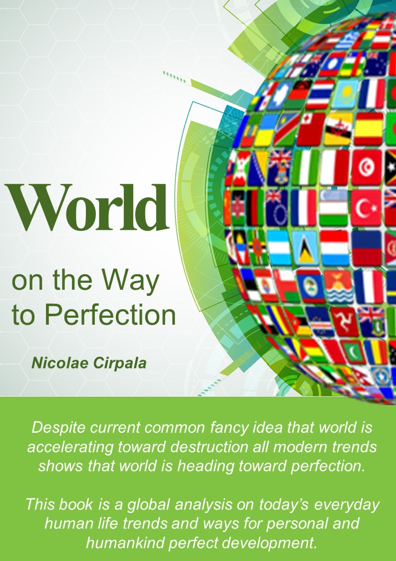 New bestseller Book will help you get peace of mind about today's world situation
