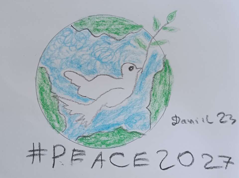 In the memory of Daniil, every year a drawing Contest for #Peace2027 is held, and as Daniil has been drawing #PeacePictures in last days, we invite you to donate to the Daniil Foundation to support him https://ivacademy.net/en/donate Important Please SHARE this information wide to enable all 8B+ people to participate and complete ultimate global peace building by 2027<br />Father Nicolae Cirpala +79811308385 Tel WhatsApp❤️